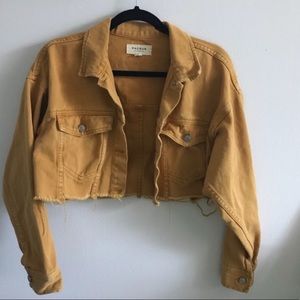 Pacsun Cropped Denim Jacket